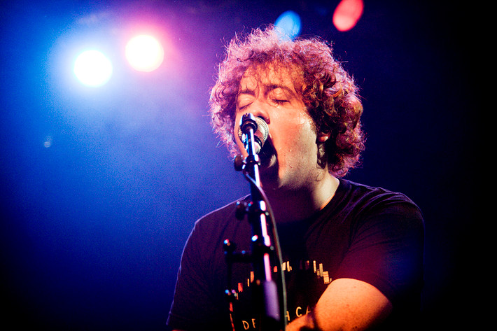 2008-10-09 - The Wombats från Debaser Medis, Stockholm