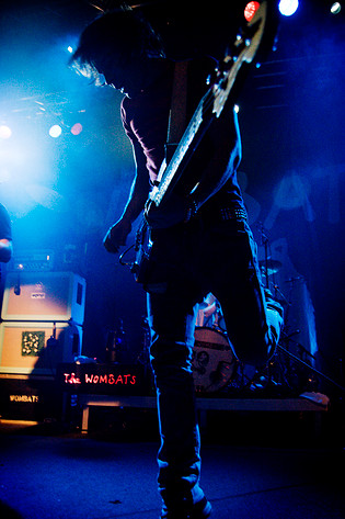 2008-10-09 - The Wombats från Debaser Medis, Stockholm