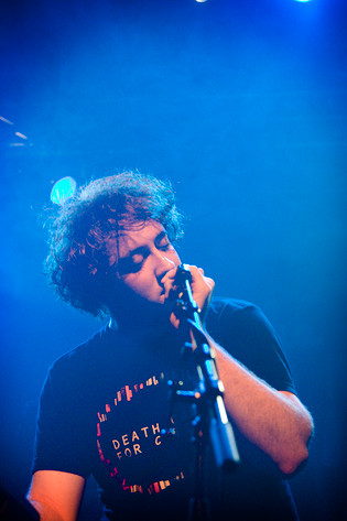 2008-10-09 - The Wombats från Debaser Medis, Stockholm