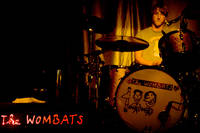 2008-10-09 - The Wombats från Debaser Medis, Stockholm