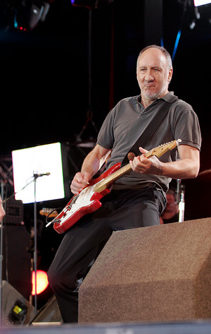 2007-07-07 - The Who från Roskildefestivalen, Roskilde