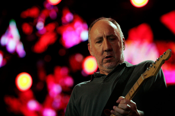 2007-07-07 - The Who från Roskildefestivalen, Roskilde