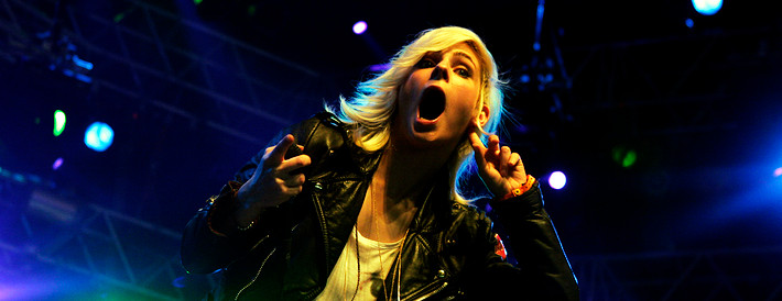 2007-07-06 - The Sounds från Roskildefestivalen, Roskilde