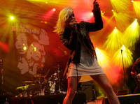 2007-07-06 - The Sounds från Roskildefestivalen, Roskilde