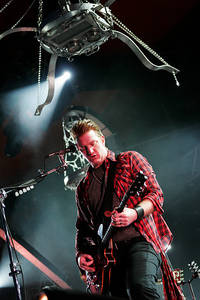 2007-07-06 - Queens Of The Stone Age från Roskildefestivalen, Roskilde