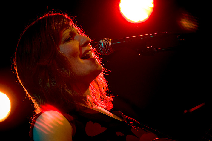 2008-04-11 - Linda Malmström från Hijazz, Uppsala