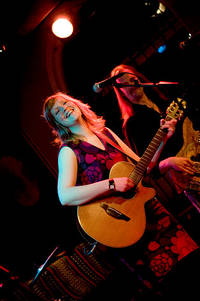2008-04-11 - Linda Malmström från Hijazz, Uppsala