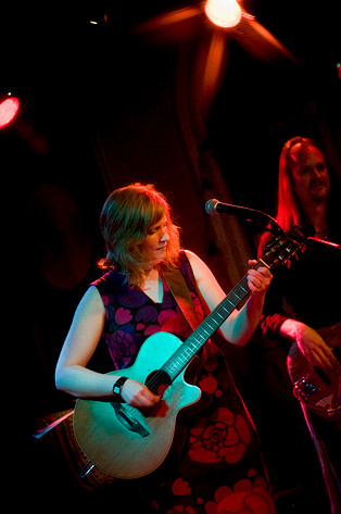 2008-04-11 - Linda Malmström från Hijazz, Uppsala