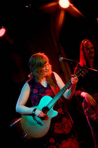 2008-04-11 - Linda Malmström från Hijazz, Uppsala