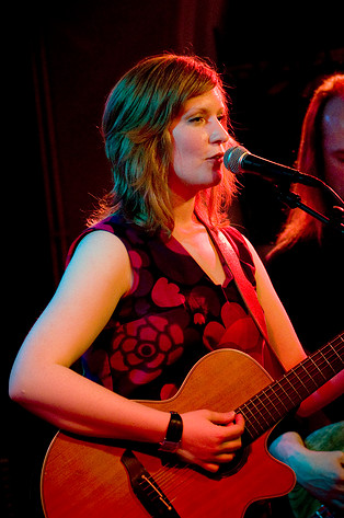 2008-04-11 - Linda Malmström från Hijazz, Uppsala