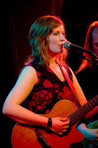 2008-04-11 - Linda Malmström från Hijazz, Uppsala