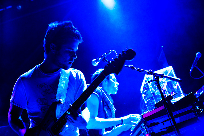 2008-10-11 - M83 från Debaser Medis, Stockholm