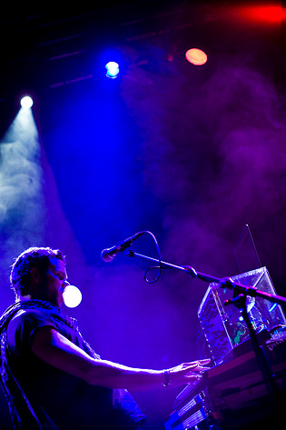 2008-10-11 - M83 från Debaser Medis, Stockholm