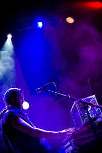 2008-10-11 - M83 från Debaser Medis, Stockholm