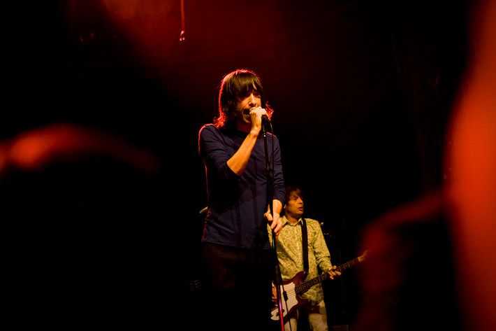 2008-10-11 - Primal Scream från Berns, Stockholm