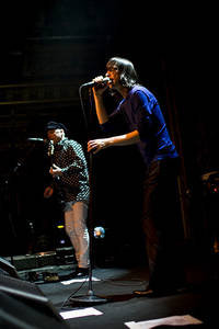2008-10-11 - Primal Scream från Berns, Stockholm