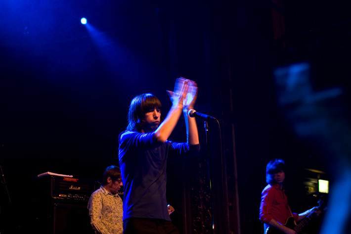 2008-10-11 - Primal Scream från Berns, Stockholm