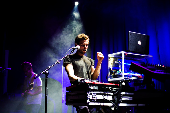 2008-10-11 - M83 från Debaser Medis, Stockholm