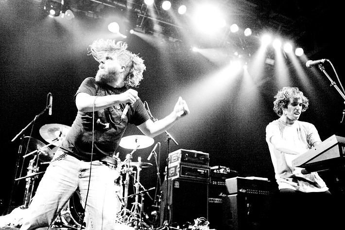 2008-10-11 - Horse The Band från Arenan, Stockholm