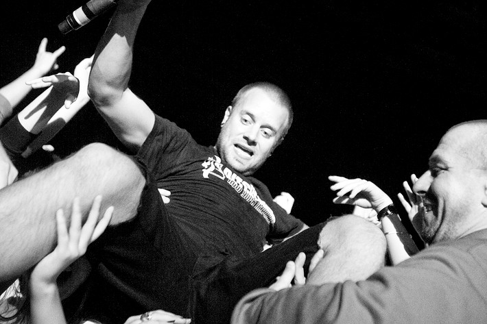 2008-10-11 - Story of The Year från Arenan, Stockholm