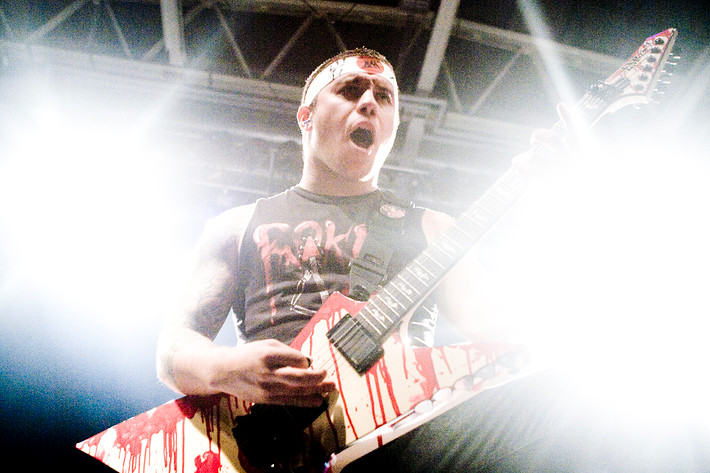 2008-10-11 - Atreyu från Arenan, Stockholm