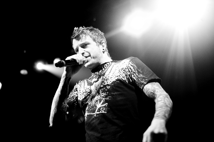2008-10-11 - Atreyu från Arenan, Stockholm