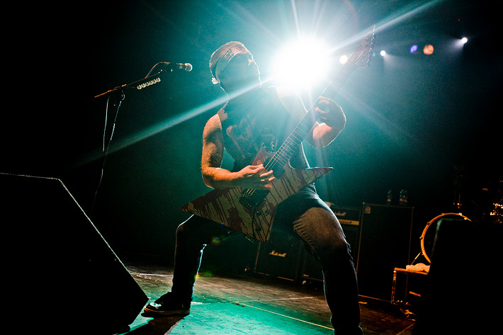 2008-10-11 - Atreyu från Arenan, Stockholm