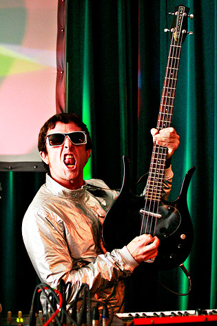 2008-10-11 - The Pinker Tones från Södra Teatern, Stockholm