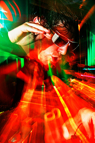 2008-10-11 - The Pinker Tones från Södra Teatern, Stockholm