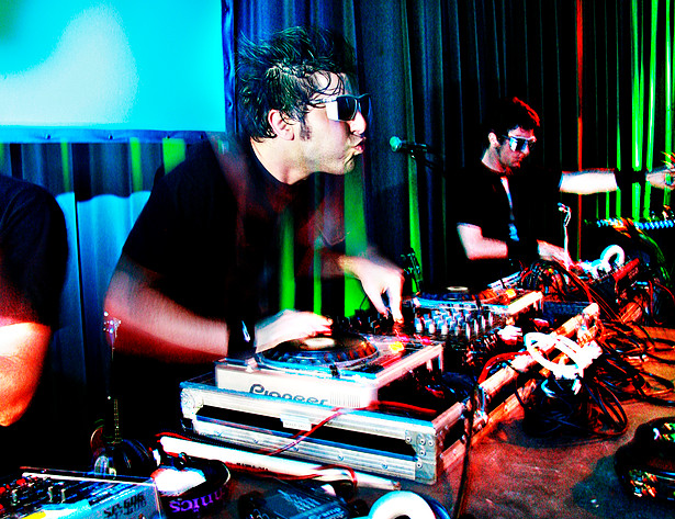 2008-10-11 - The Pinker Tones från Södra Teatern, Stockholm