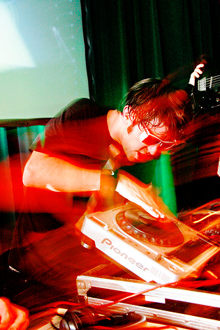 2008-10-11 - The Pinker Tones från Södra Teatern, Stockholm