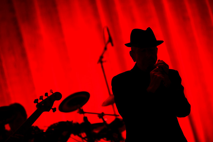 2008-10-12 - Leonard Cohen från Scandinavium, Göteborg