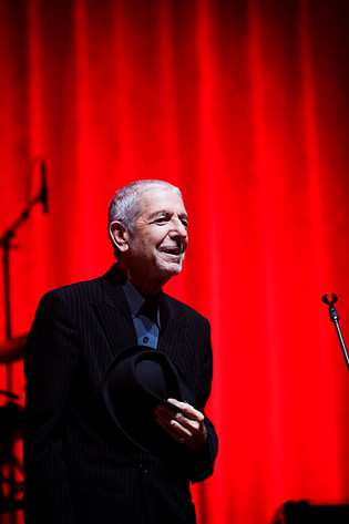 2008-10-12 - Leonard Cohen från Scandinavium, Göteborg
