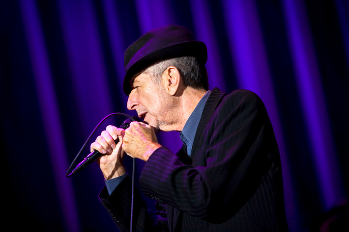 2008-10-12 - Leonard Cohen från Scandinavium, Göteborg