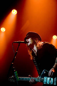 2008-10-12 - The Hellacopters från Idun, Umeå
