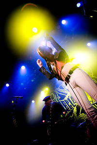 2008-10-12 - The Hellacopters från Idun, Umeå