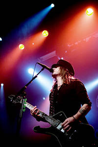 2008-10-12 - The Hellacopters från Idun, Umeå