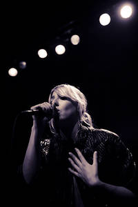 2008-10-11 - Veronica Maggio från Babel, Malmö