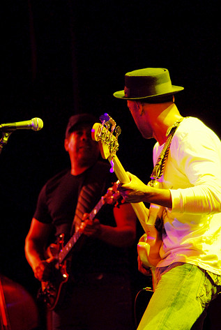 2008-10-13 - Clark, Miller & Wooten från Cirkus, Stockholm