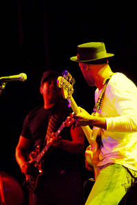 2008-10-13 - Clark, Miller & Wooten från Cirkus, Stockholm