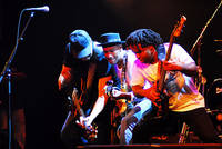2008-10-13 - Clark, Miller & Wooten från Cirkus, Stockholm