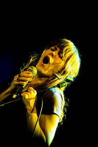 2008-10-13 - Jenny Lewis från Kägelbanan, Stockholm