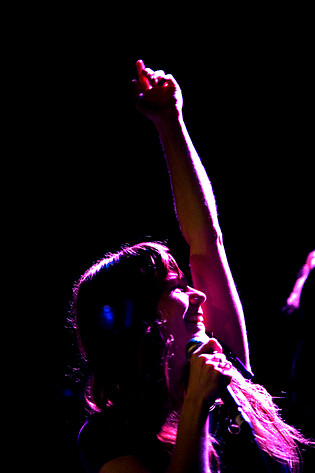 2008-10-13 - Jenny Lewis från Kägelbanan, Stockholm