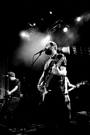 2008-10-13 - Built to Spill från Debaser Medis, Stockholm