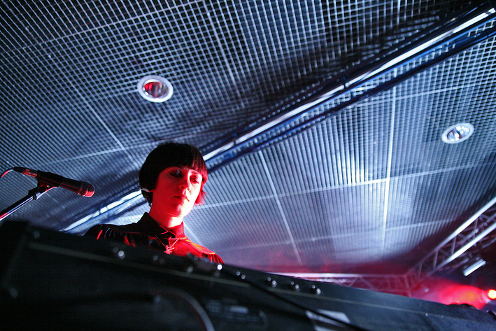 2008-10-14 - Ladytron från Projekt7, Magdeburg