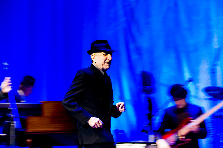 2008-10-15 - Leonard Cohen från Globen, Stockholm
