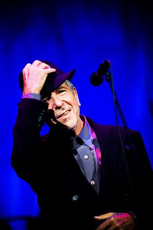 2008-10-15 - Leonard Cohen från Globen, Stockholm