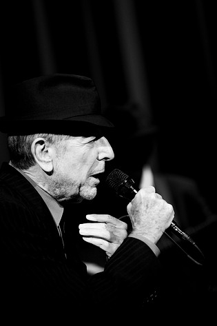 2008-10-15 - Leonard Cohen från Globen, Stockholm