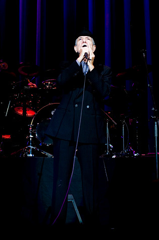 2008-10-15 - Leonard Cohen från Globen, Stockholm