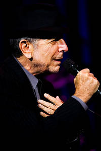 2008-10-15 - Leonard Cohen från Globen, Stockholm